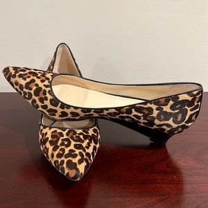 Cole Haan size 7.5 Women’s Cheetah Wedges